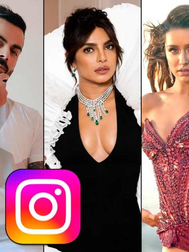 विराट कोहली प्रियंका चोपड़ा के बाद श्रद्धा कपूर इंस्टाग्राम पर सबसे ज्यादा फॉलो