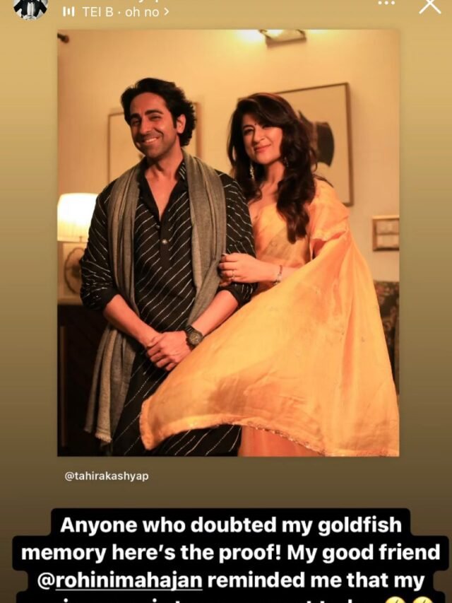 Ayushmann Khurrana Reacts To Wife Tahira Kashyap Forgetting Their Wedding Anniversary Date