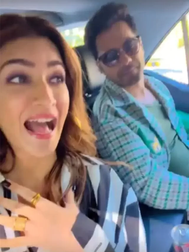 15 साल बाद भेड़िया के प्रचार के लिए अपने स्कूल में आकर पुरानी यादों में खो गईं कृति सेनन