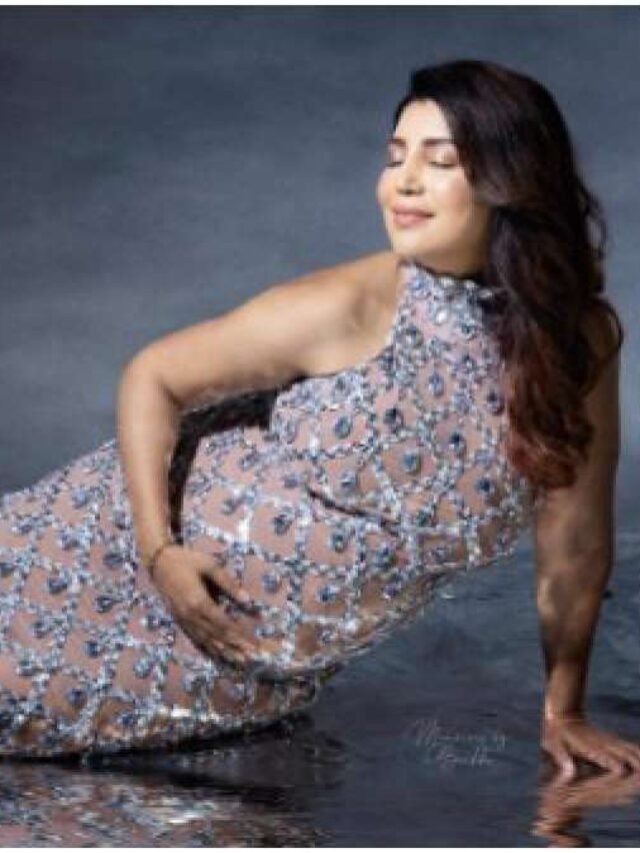 देबिना बनर्जी ने शेयर की अपनी दूसरी बेटी की पहली तस्वीर