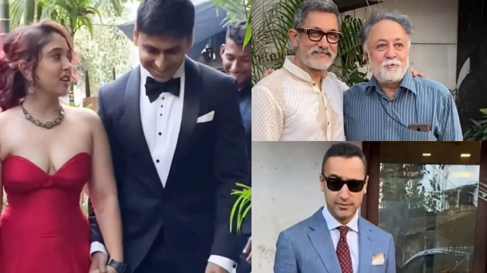 आमिर खान की बेटी इरा ने मुंबई में अपने लॉन्गटाइम बॉयफ्रेंड नूपुर शिखर से की सगाई