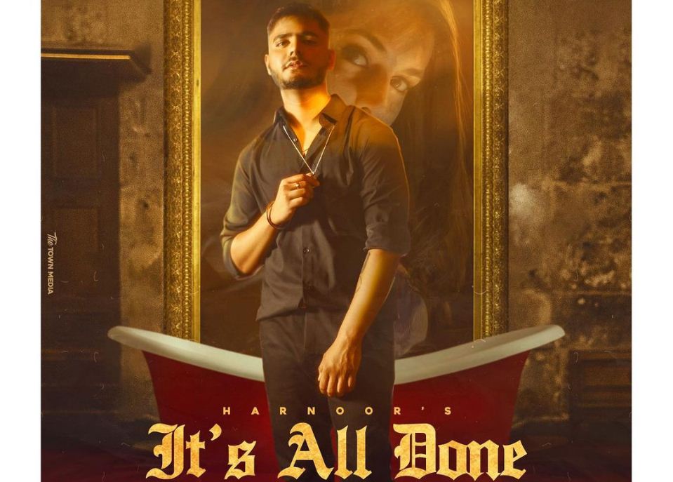 Its All Done Guitar Chords & Strumming Pattern Lyrics By Harnoor
