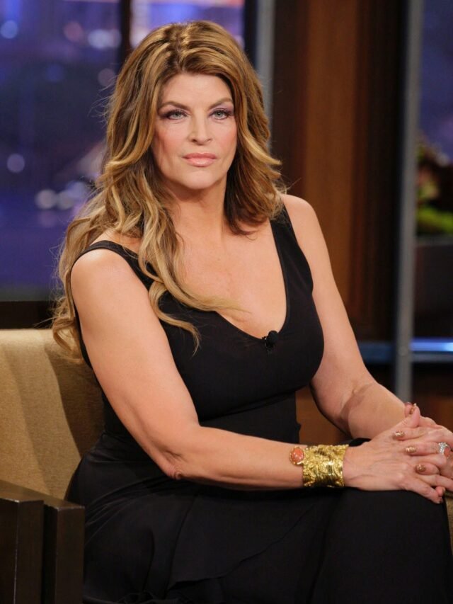 Kirstie Alley, star of ‘Cheers and ‘Look Who’s Talking,’ dies at 71