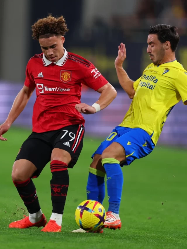 Manchester United fall to 4-2 friendly loss to LaLiga’s Cadiz