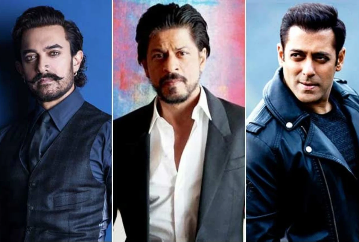 शाहरुख खान आमिर खान सलमान खान और बॉलीवुड के सबसे बड़े सुपरस्टार और उनकी पहली वेतन