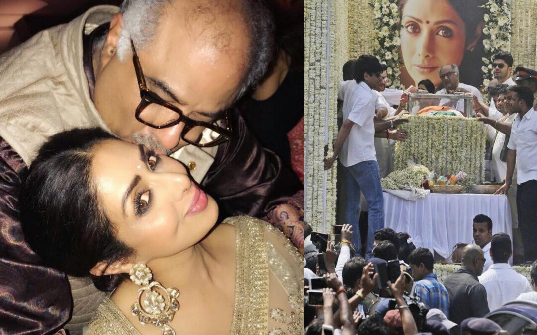 Bollywood Actress Sridevi Was Gone From The Earth