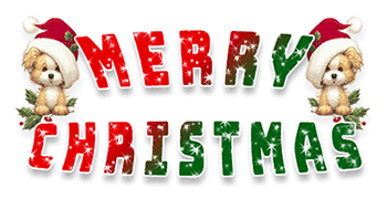 Merry Christmas Animated Images
