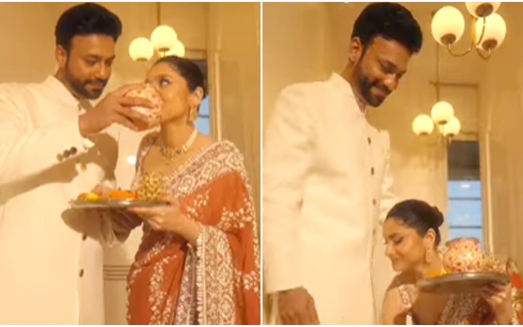 बिग बॉस 17 अंकिता लोखंडे विक्की जैन ने करवा चौथ 2023 वीडियो साझा किया प्रशंसक पूछते हैं इज्जत कहां है