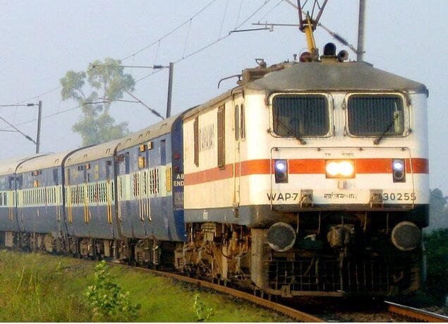 Indian Railways Ticket Booking