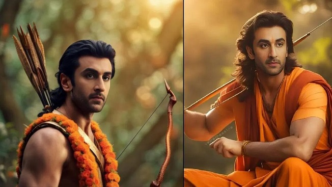 Ranbir Kapoor Ramayana leaked images