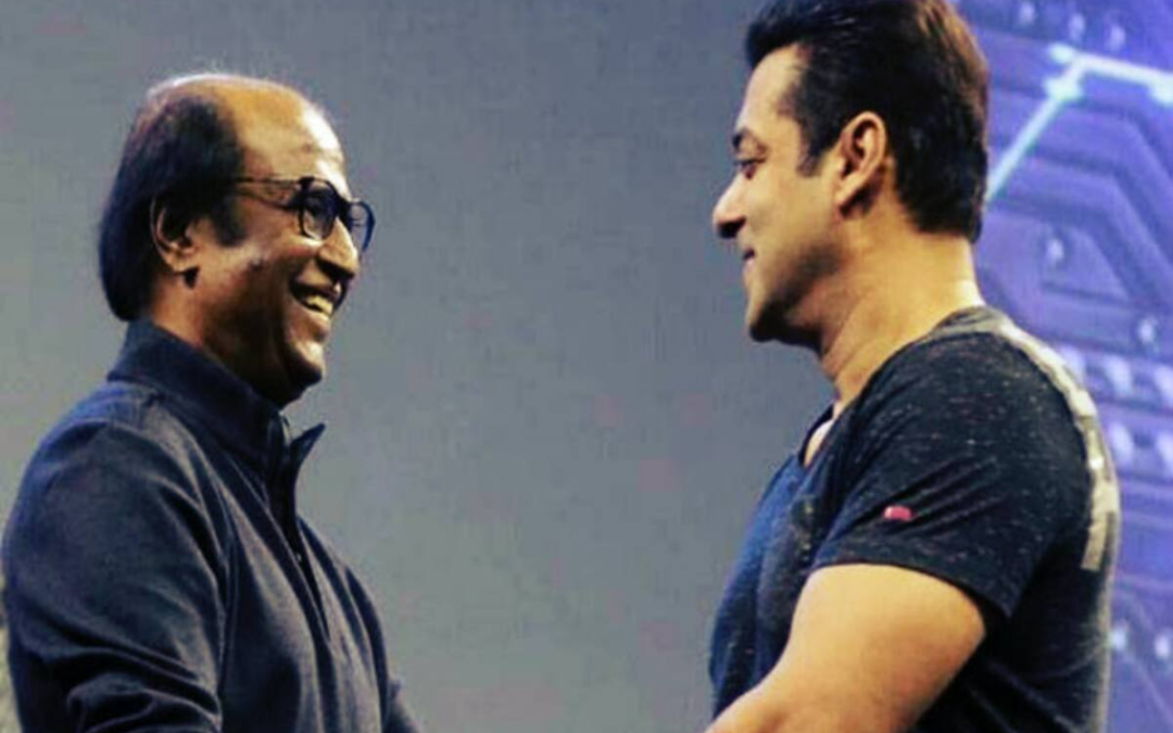 Superstar Rajinikanth Salman Khan collaboration movie announcement