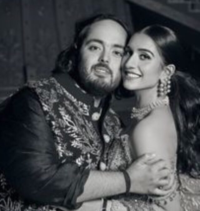 Anant Ambani and Radhika Merchant’s Stunning Wedding Ceremony