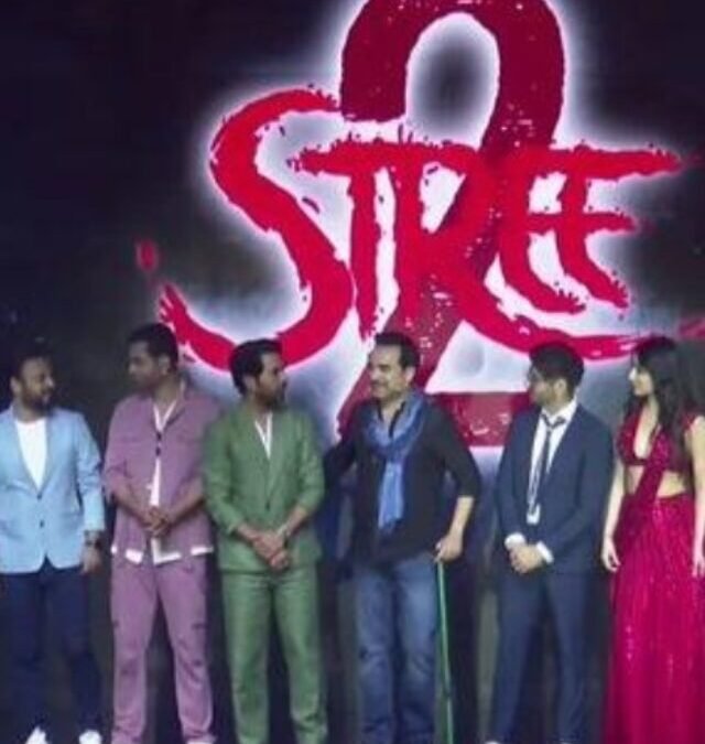 Shraddha Kapoor Attends Theater Screening of Her Film ‘Stree 2’ in Mumbai