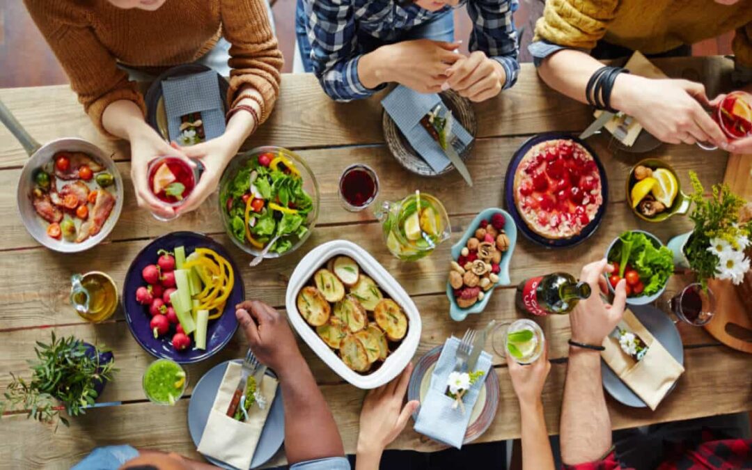 Healthy office lunch ideas rich in protein, including high-protein recipes, protein-packed meals, balanced diet lunch options, and nutritious office lunch boxes.