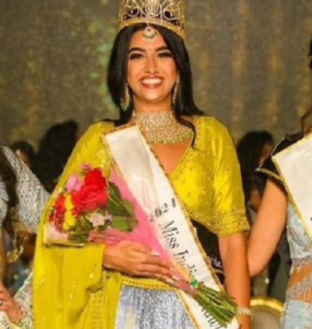 Dhruvi Patel: Winner of Miss India Worldwide 2024 and Future Actress