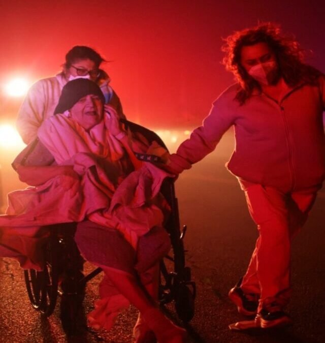 Los Angeles Wildfire: Hollywood in Shock as Multiple Celebrities’ Homes Destroyed by Devastating Fire