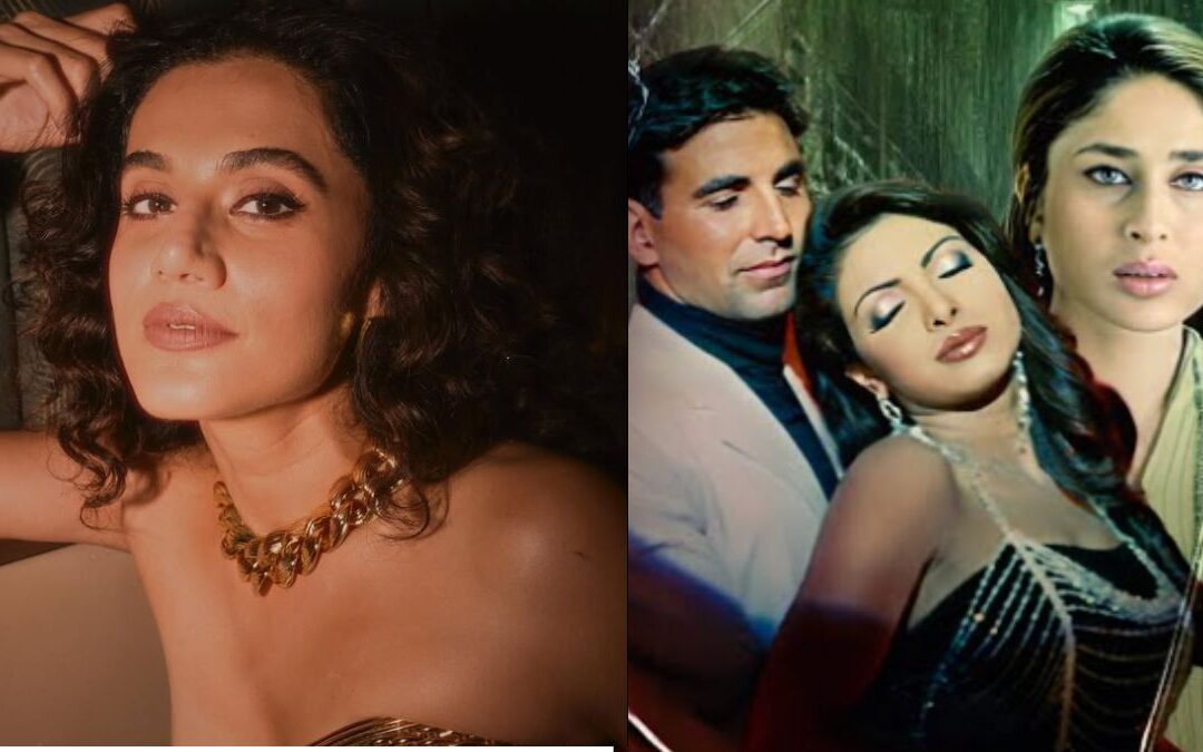 Aitraaz 2 latest update, Taapsee Pannu replaces Priyanka Chopra, Bollywood thriller sequel, Subhash Ghai new movie, upcoming Bollywood blockbuster