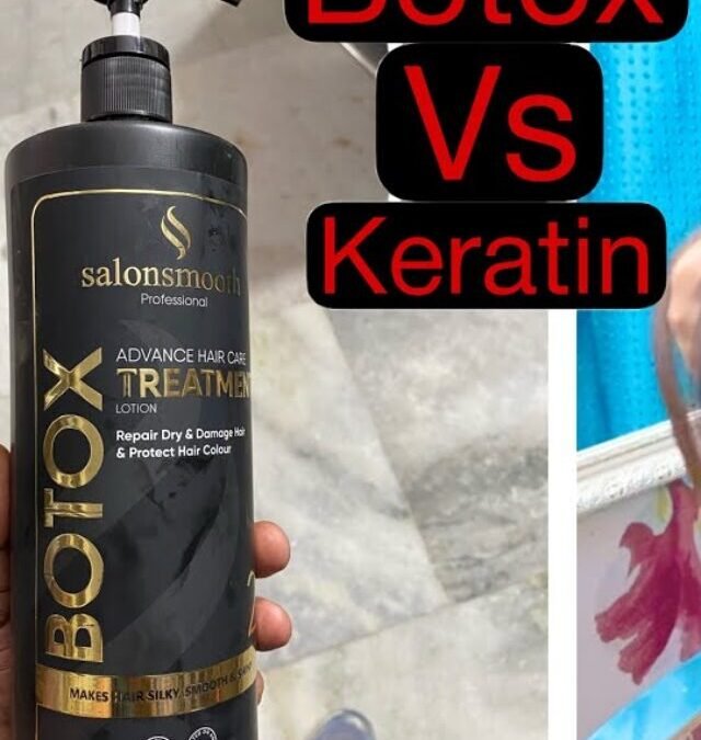 Hair Botox vs. Keratin – Which Treatment Is Right for Your Hair?