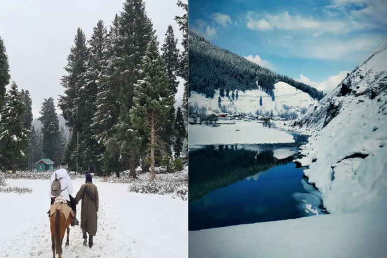कुपवाड़ा ट्रैवल गाइड, कुपवाड़ा में स्नोफॉल, बांगुस वैली एडवेंचर, कश्मीर ऑफबीट डेस्टिनेशन, मार्च में कश्मीर घूमने की जगहें
