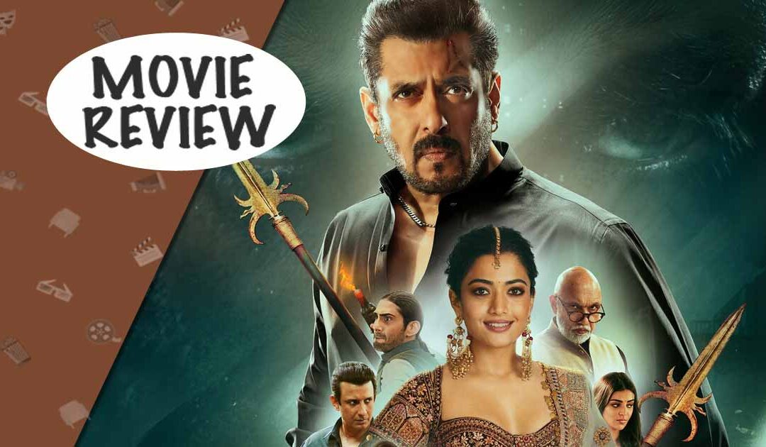 सलमान खान सिकंदर मूवी पोस्टर ईद 2025 रिलीज बॉलीवुड ब्लॉकबस्टर मसाला एंटरटेनर