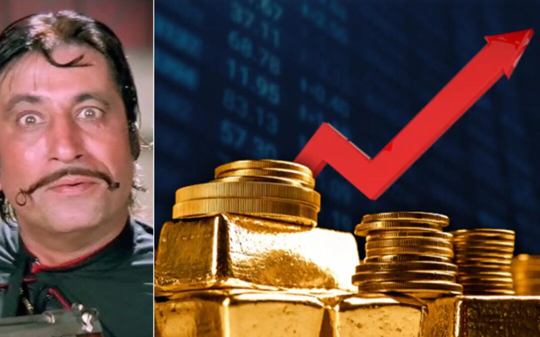 Shakti Kapoor 35-year-old gold prediction, gold prices prediction, gold reaches ₹1 lakh, Shakti Kapoor future prediction, gold price hike April 2023.
