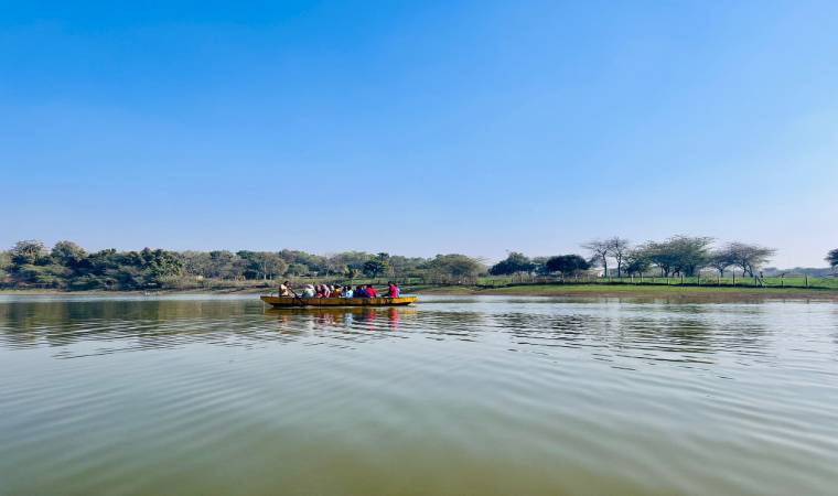गुरुग्राम की दमदमा झील: वीकेंड पर हिल स्टेशन जैसा मजा