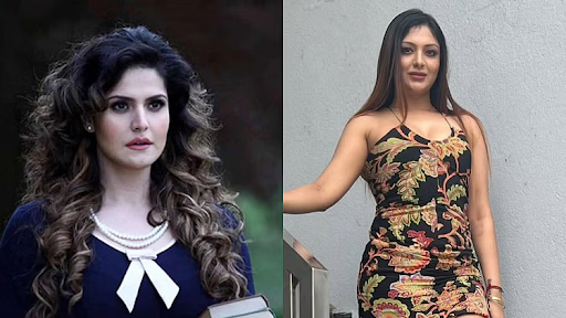 Zarine Khan Khushi Mukherjee controversy latest news, bold actress clash, viral video reaction, Bollywood drama 2025, celebrity trolling update