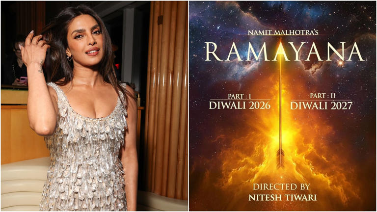 Priyanka Chopra Ramayana rejection news, Priyanka Chopra Mahesh Babu comeback film, Priyanka Chopra SSMB29 project, Indian cinema 1000 crore movie, Priyanka Chopra Bollywood update