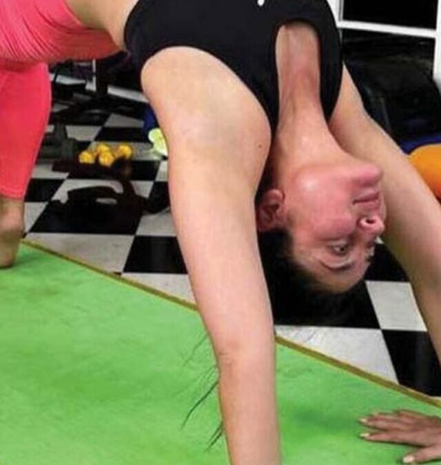 Kareena Kapoor’s Favorite Yoga Pose Chakrasana: Benefits and the Right Way to Do It