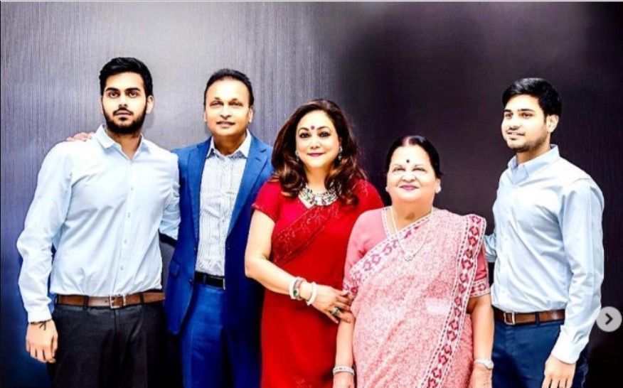 Anil Ambani comeback story, business revival India, Ambani family success, sons role in business, inspirational Indian entrepreneur journey