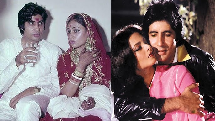 Amitabh Bachchan first girlfriend Maya rare love story Bollywood relationship secrets vintage romance news