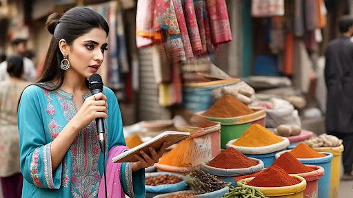 पाकिस्तान का पहला AI रिपोर्टर: क्या इंसानों की जगह लेगा?