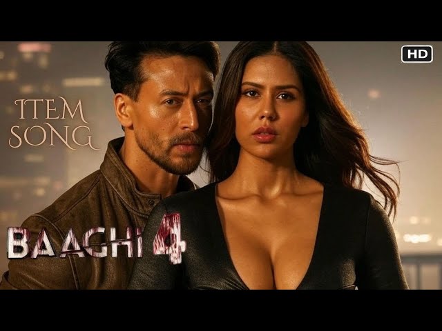 Sonam Bajwa in Baaghi 4 dance song 2025 Ganesh Acharya Tiger Shroff Bollywood actress debut