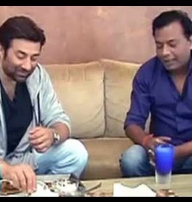 Sunny Deol Lives Like a King Even on Film Sets – Reveals Puneet Issar