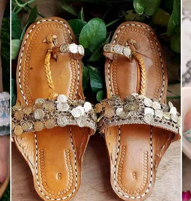 Kolhapuri Chappal Worth Over ₹1 Lakh Goes Viral – A Desi Footwear’s Journey to Global Fashion