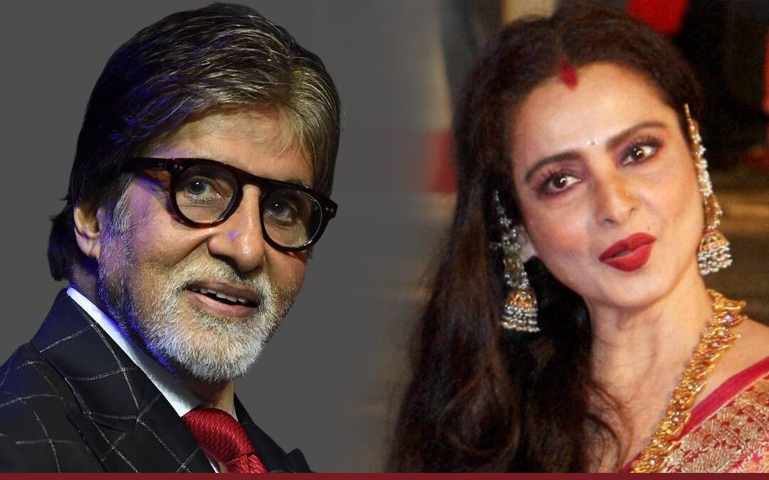 Rekha Amitabh love story, Rekha locked in bathroom, Amitabh birthday party drama, Rekha viral photos, Bollywood love controversy