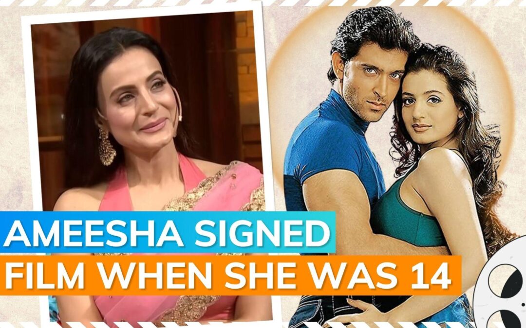 Ameesha Patel reaction Saiyaara movie comparison Kaho Naa Pyaar Hai Bollywood debut films Saiyaara vs Kaho Naa Pyaar Hai Ameesha viral statement