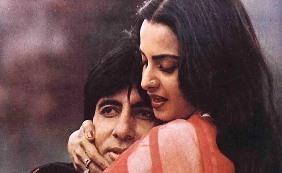 रेखा और अमिताभ बच्चन का प्यार Rekha Amitabh Bachchan love story Bollywood romance evergreen couple onscreen chemistry untold affair