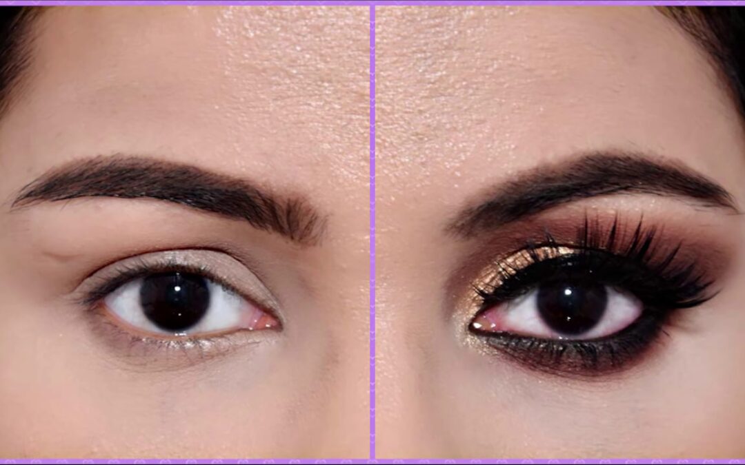 small eyes makeup tips eye makeup hacks for hooded eyes how to make eyes look bigger beauty tips eyeliner tricks for small eyes