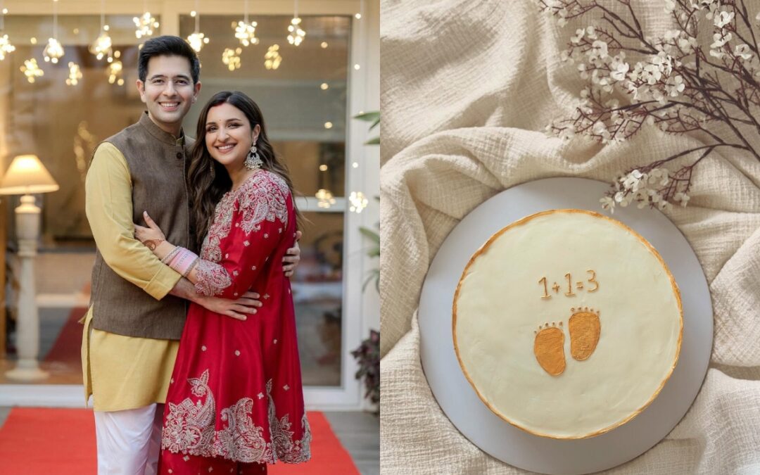 Parineeti Chopra pregnancy news Raghav Chadha baby announcement Bollywood actress expecting social media post