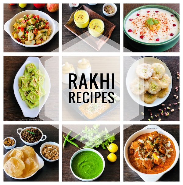 Raksha Bandhan 2025 modern snack recipes, Rakhi festival tasty snacks ideas, easy homemade snacks for Raksha Bandhan, unique Rakhi party food ideas, modern Raksha Bandhan recipes