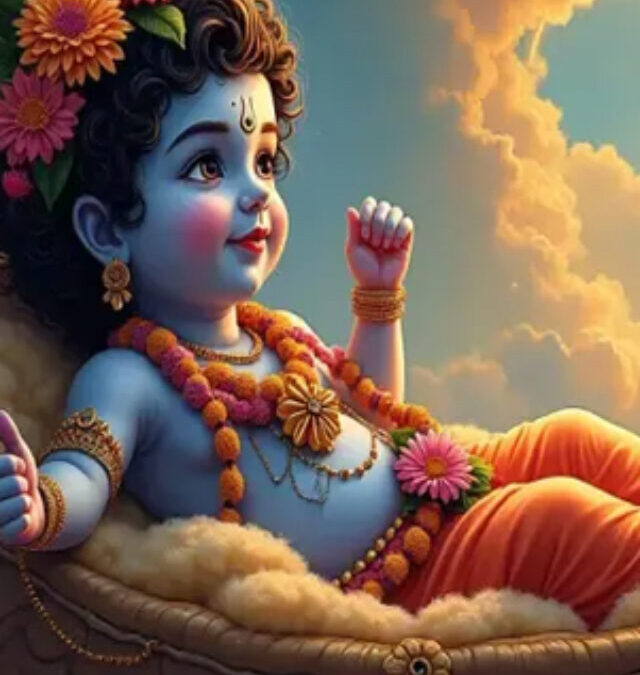 Krishna Janmashtami 2025: Best Tips to Dress Up Kids as Radha and Krishna