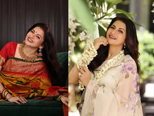 Bhagyashree hair fall control tips fenugreek onion coconut oil natural remedy hair care solution Bollywood actress beauty secrets
