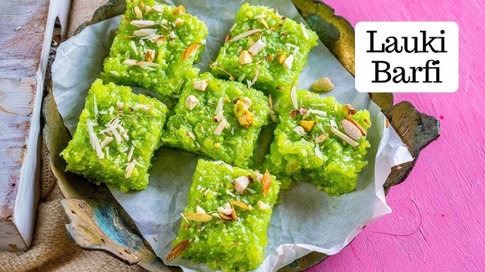 Ganesh Chaturthi special sweets recipe vegetable barfi gourd pumpkin beetroot healthy festive dessert