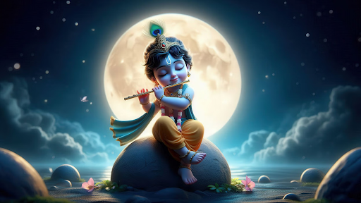 Krishna Janmashtami 2025: बच्चों को राधा-कृष्ण के रूप में सजाने के बेस्ट टिप्स