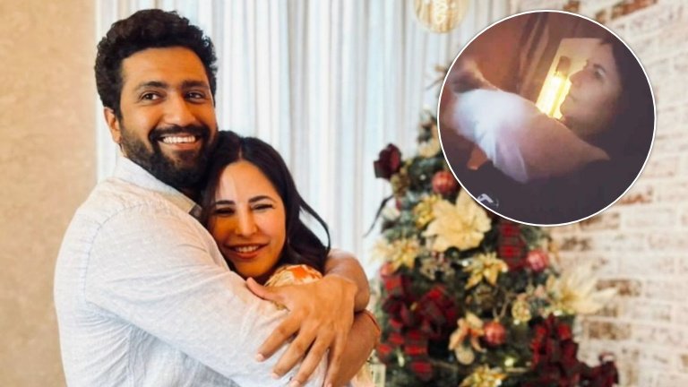 Katrina Kaif Pregnant: विकी कौशल के साथ खुशखबरी, बेबी बंप फ्लॉन्ट