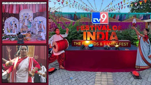 TV9 Festival of India 2025 DJ D’ARK live performance Delhi disco dandiya night entertainment music tickets