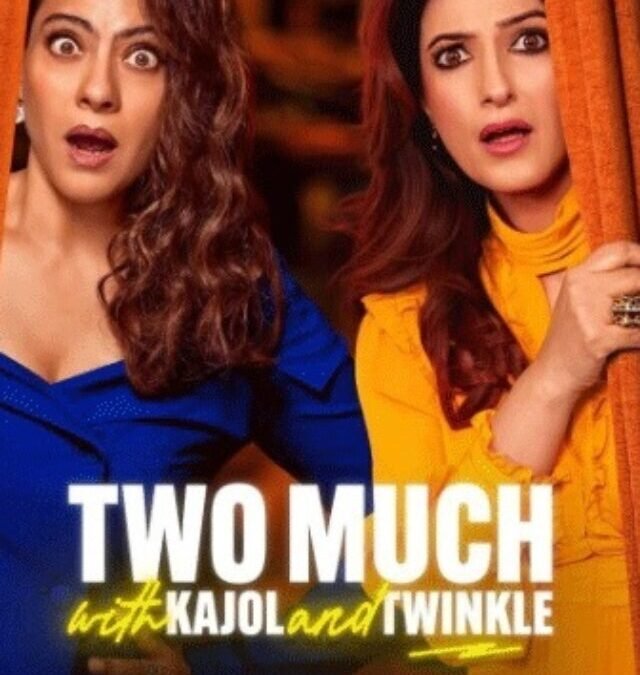 To Much With Kajol And Twinkle Trailer Out Salman Aamir Govinda Among Bollywood Legends