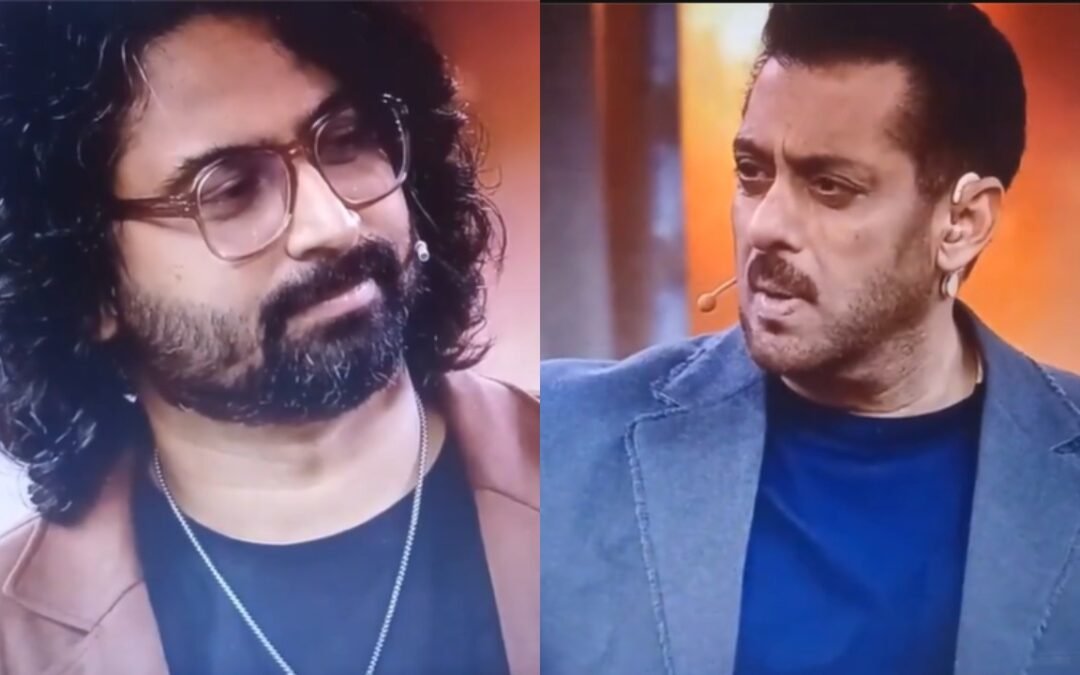 Salman Khan का AR Murugadoss पर पलटवार | Bigg Boss 19 वीडियो Viral