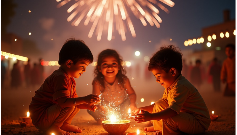 Diwali 2025: पटाखे जलाते समय ये गलतियां न करें – सुरक्षित दिवाली के लिए टिप्स